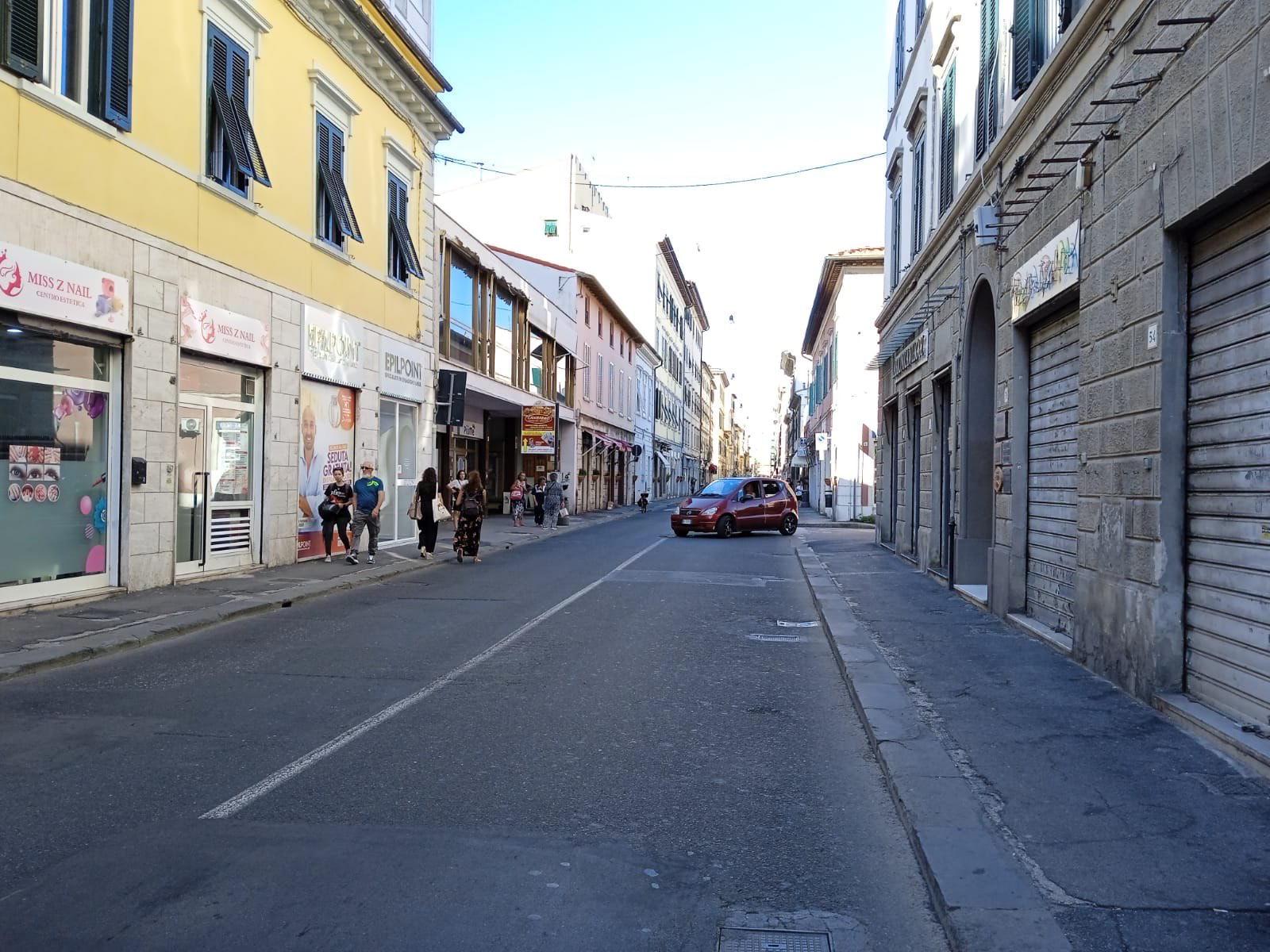 Corso Amedeo, dove è avvenuta l'aggressione (foto Daniele Stefanini/Silvi)