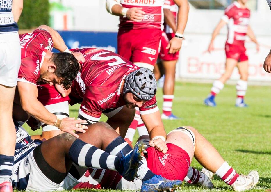 Primo hurrà per il Valorugby: battuto il Mogliano