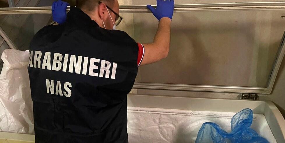 Il supermercato dei surgelati anonimi: sequestrati due quintali di carne e pesce a Modena<br type="_moz" />
