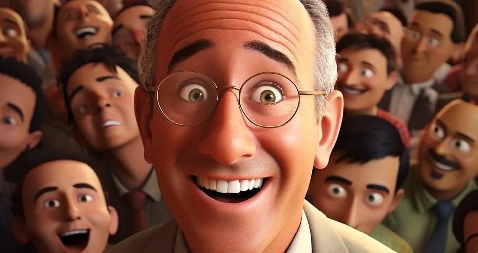I paesi sardi diventano immagini Disney Pixar ironia a colori dall’intelligenza artificiale