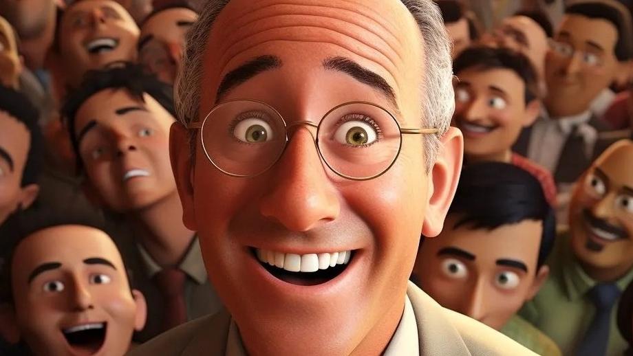 I paesi sardi diventano immagini Disney Pixar ironia a colori dall’intelligenza artificiale