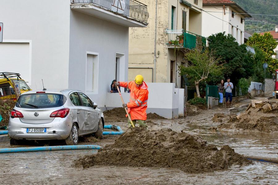 
	I danni causati dall'alluvione a Montemurlo (Foto di Juri Autovino)

