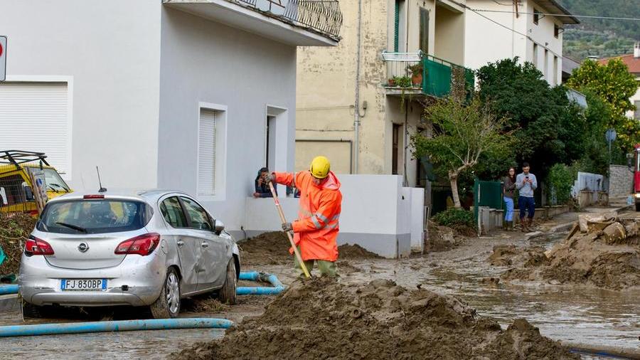 I danni causati dall'alluvione a Montemurlo (Foto di Juri Autovino)
