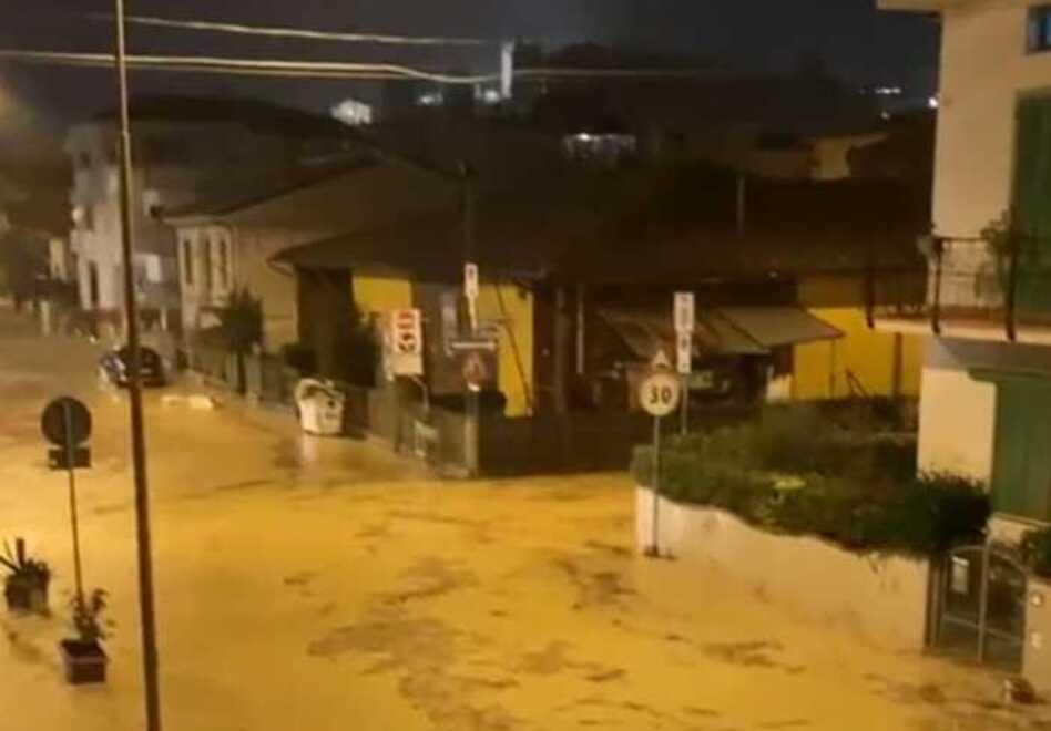 La situazione giovedì 2 novembre a Fucecchio