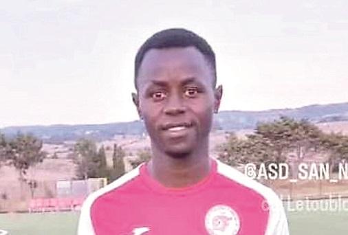 Sylla dalla Guinea ad Ozieri ma senza documenti non può giocare