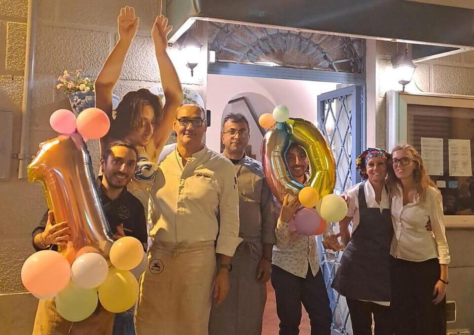 Chef Salvini, in città la star vegana «Questi i piatti cucinati a Livorno»<br>
