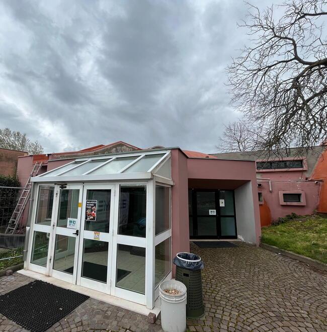 La piscina comunale di Pontedera al palazzetto