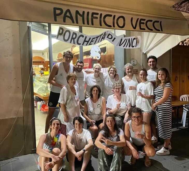 La squadra che ha lavorato alla Festa dell’Unicorno di quest’anno