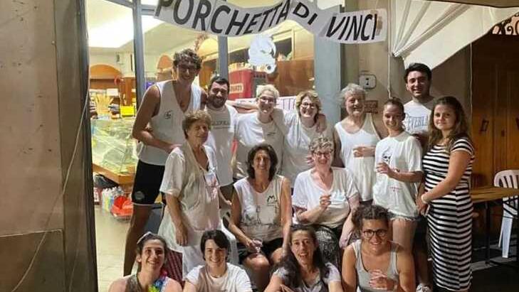 La squadra che ha lavorato alla Festa dell’Unicorno di quest’anno