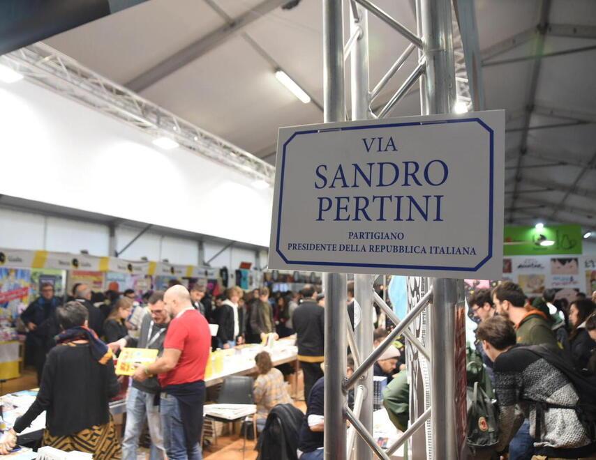 Presidente, ora serve Pazienza  la strada gliela dedicano i Comics
