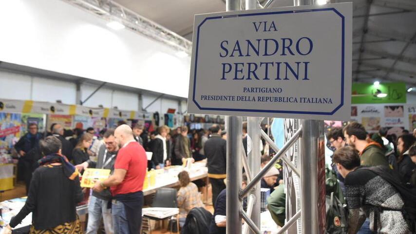 Presidente, ora serve Pazienza la strada gliela dedicano i Comics