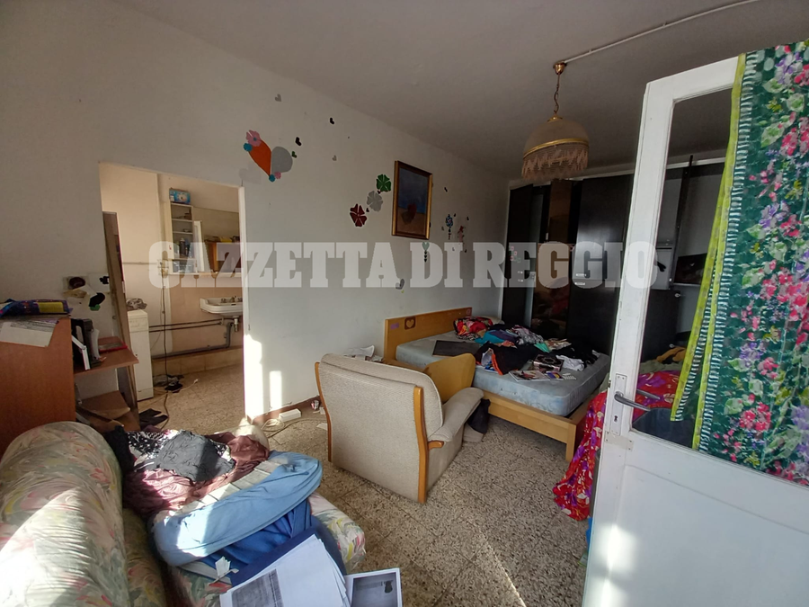 Novellara: nella casa di Saman