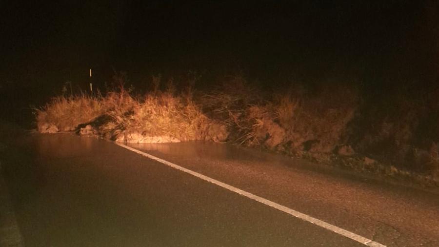 Frassinoro. Cede una scarpata a Pietravolta