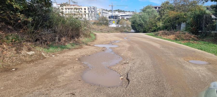 
	Uno scorcio di via Gronchi (foto di Massimo Locci)

