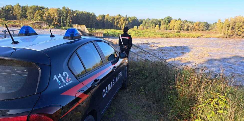 Cadavere trovato nell’Enza