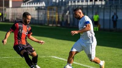 La Lucchese strappa un punto a Olbia