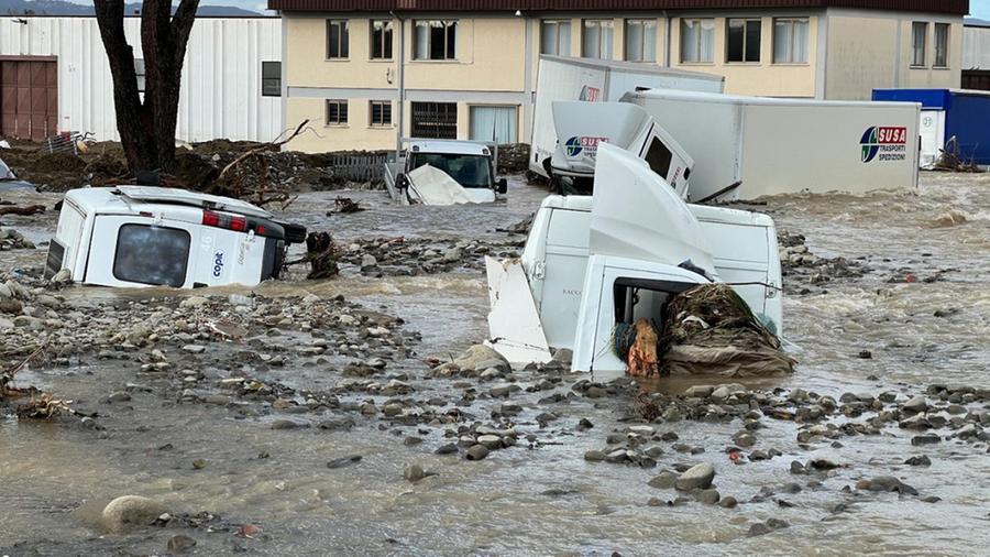 
	Una delle tante immagini di distruzione provocate dall'alluvione del 2 novembre

