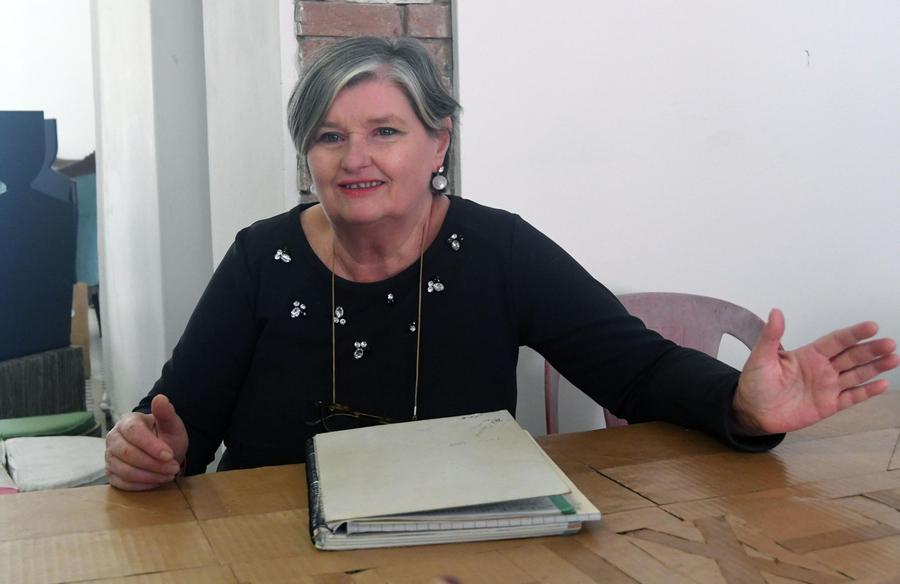 Carrara, l’addio all’architetto Claudia Bienaimé