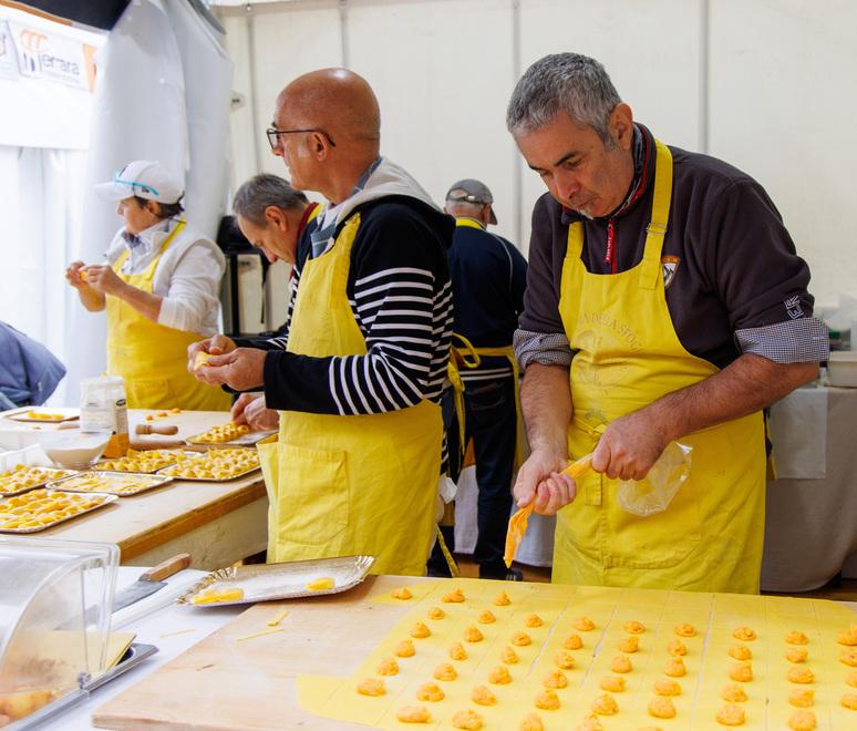 Ferrara Food Festival, numeri record: la città presa d’assalto