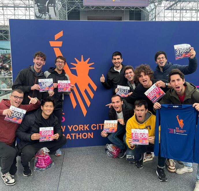 Storie modenesi alla Maratona di New York