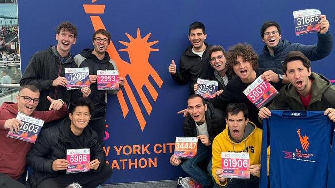 Storie modenesi alla Maratona di New York
