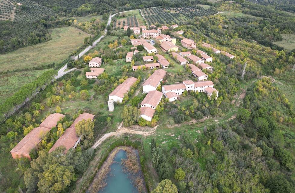 La rinascita del Borgo di Perolla tra prodotti bio e sostenibilità 