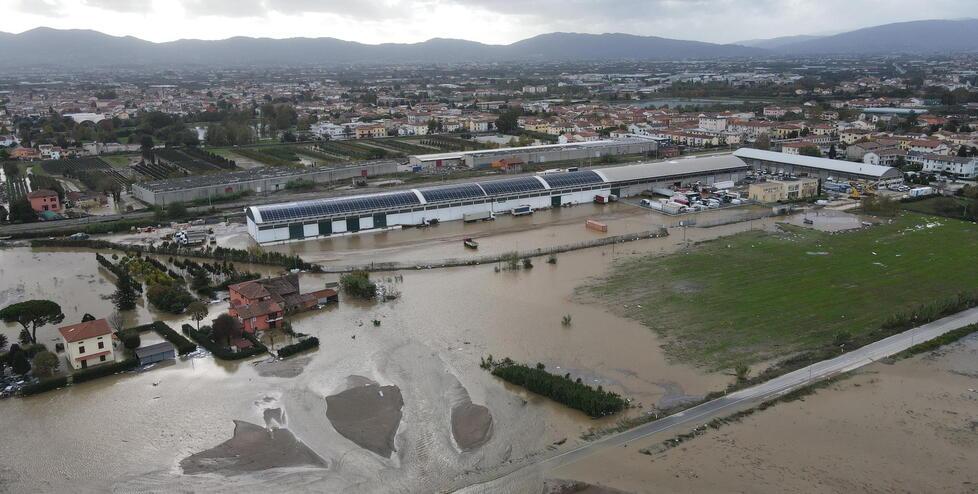 Montale, un fiume di distruzione fra aziende e abitazioni