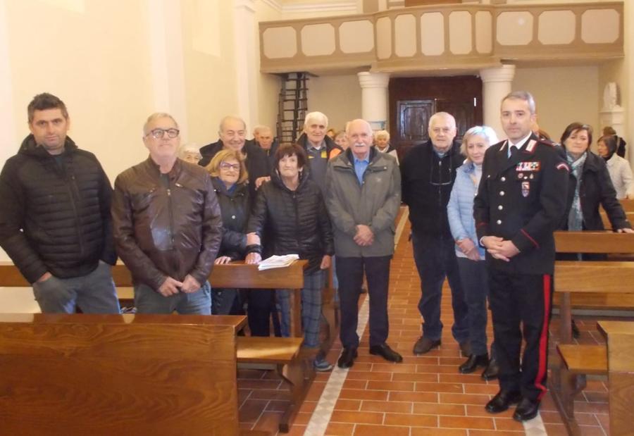 L’Arma dà consigli antitruffa dal pulpito della chiesa