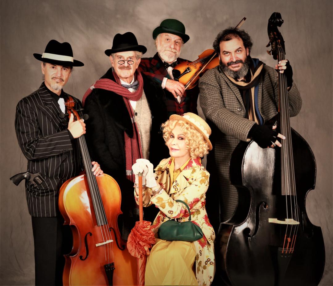 Quattrini: «La Signora omicidi per regalare un po’ di humor»