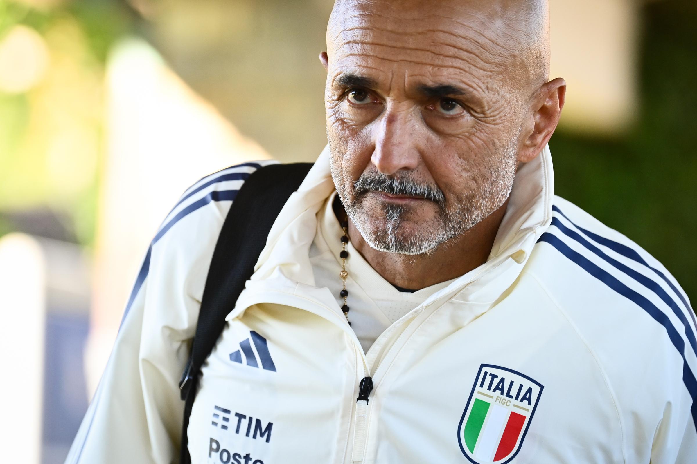 Spalletti il grande convocatore 39 già chiamati, 28 in campo