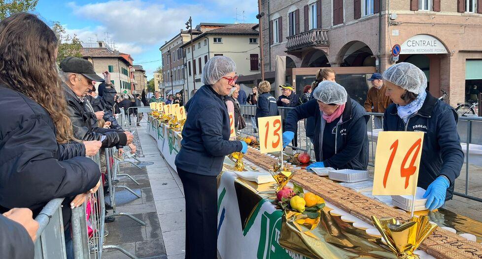 Formigine, la gara dei 50 metri piani si corre col dolce mattone 