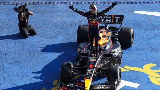 Max Verstappen vincitore del Gp del Brasile