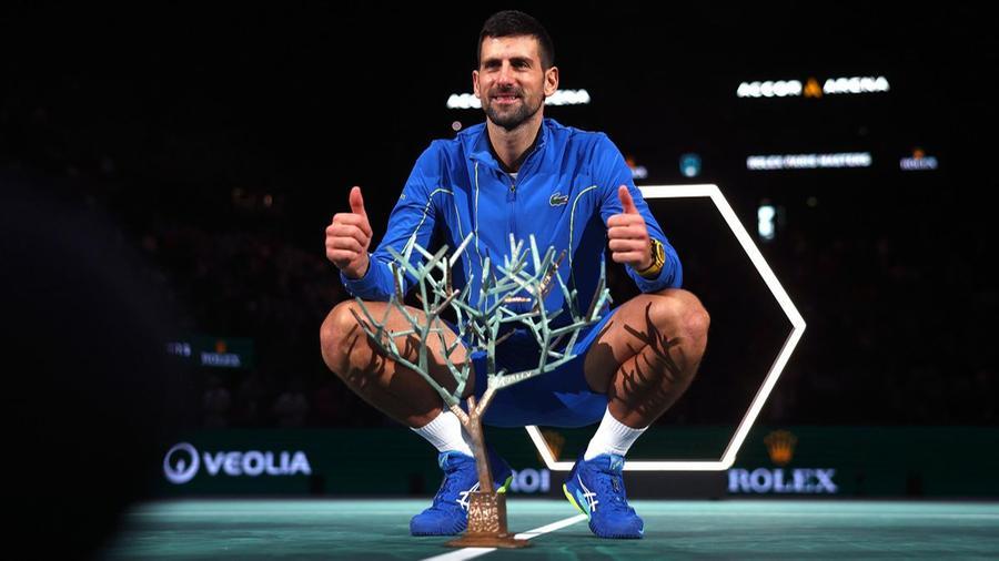 Merci Bercy, è super Nole