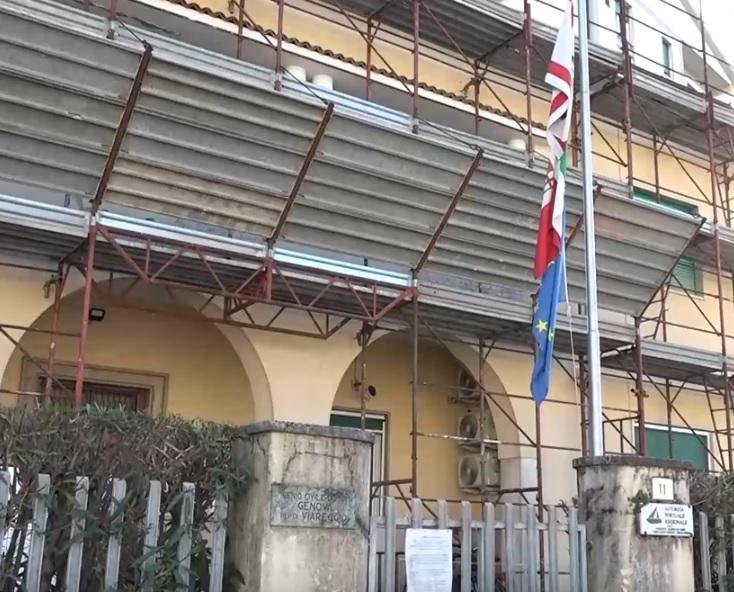 La sede della Autorità portuale regionale a Viareggio