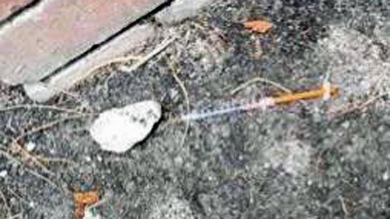 Grosseto, trovata una siringa vicino alla scuola materna