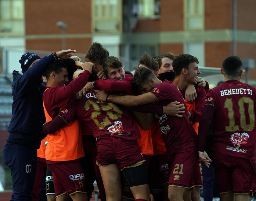 Pontedera, Canzi e il sucesso con la Juve: «Vittoria dedicata alla popolazione colpita dal maltempo»