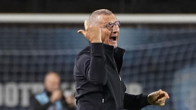 Aurelio Andreazzoli, tecnico dell’Empoli<br />
