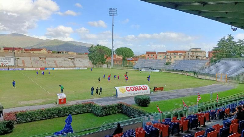 Il Certaldo ci prova ma finisce ko. La Pistoiese fa suo il derby toscano