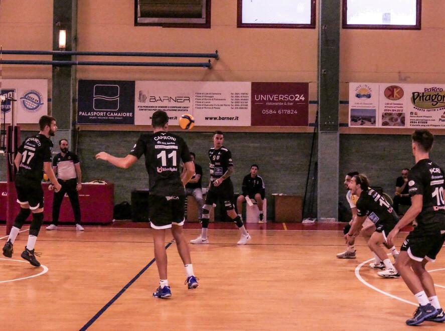 L’Upc cade anche con Sansonetti. Vp Volley, turno da dimenticare<br>
