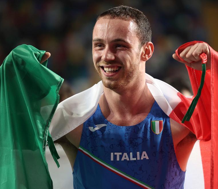 Samuele Ceccarelli campione europeo dei 60 indoo