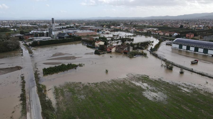 
	I danni dell'alluvione a Montale

