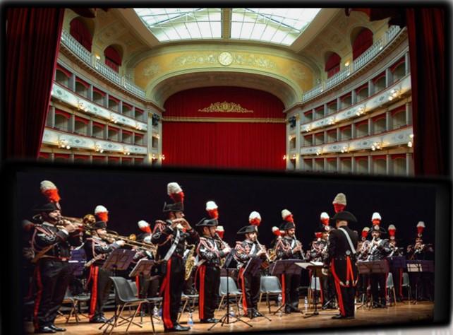 La fanfara dei carabinieri