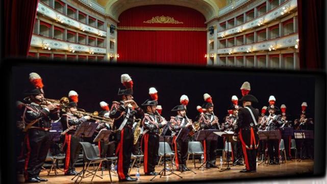 La fanfara dei carabinieri