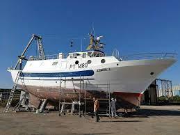 Porto Torres, un maxi cantiere navale sulle rotte dei super-yacht