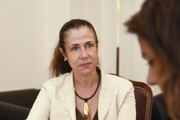 Alessandra Todde deputata del Movimento 5 Stelle