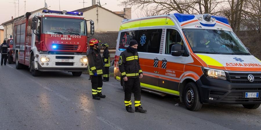 Massa Fiscaglia, cade e resta a terra due giorni