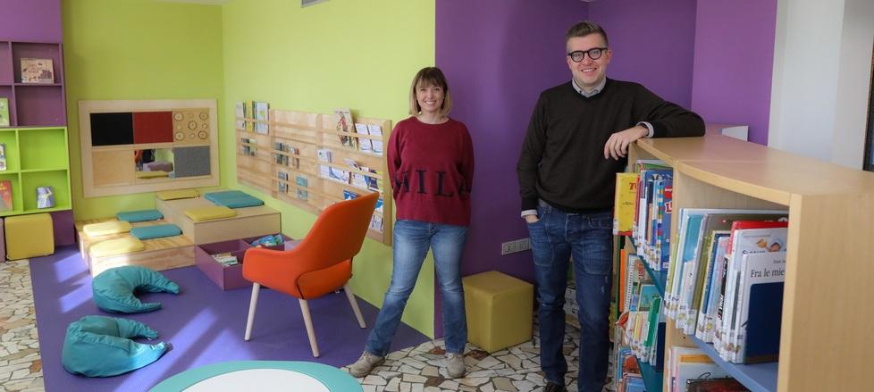 Modena. Videogiochi alla biblioteca Crocetta: «Così avviciniamo gli adolescenti»<br type="_moz" />
