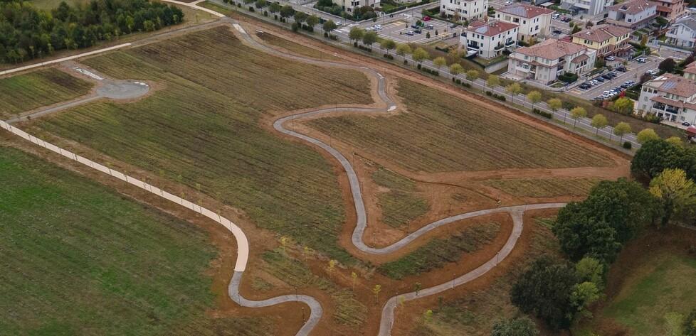 Maranello. Campi da padel e circuito per le bici: viaggio nel nuovo Parco dello sport<br type="_moz" />
