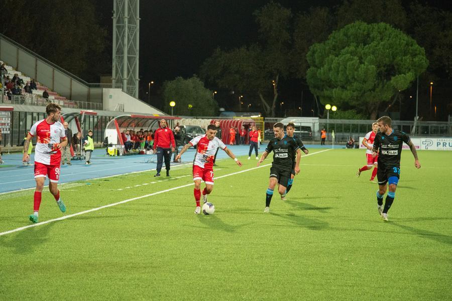 Spal incolore e sconfitta a Rimini per un’ingenuità