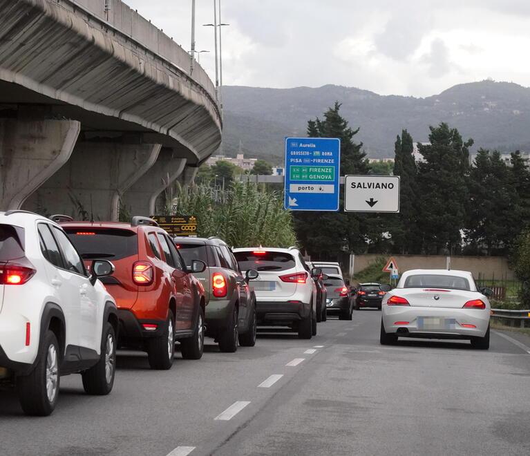 Variante, slitta la riapertura dello svincolo di Livorno sud
